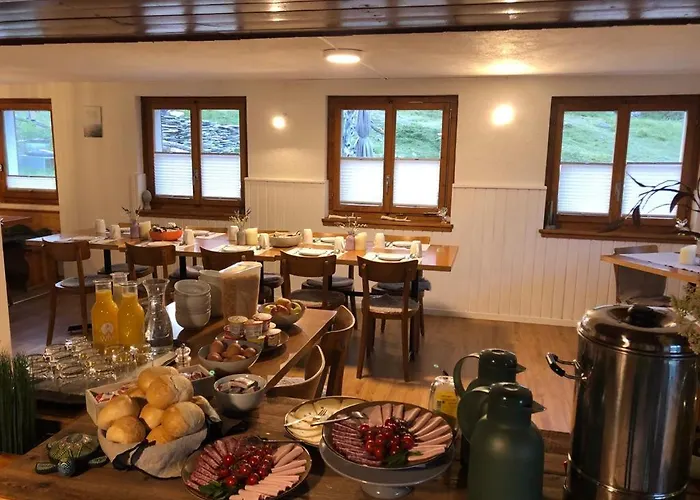 Lodge Taeschalp Restaurant&lodge Täsch